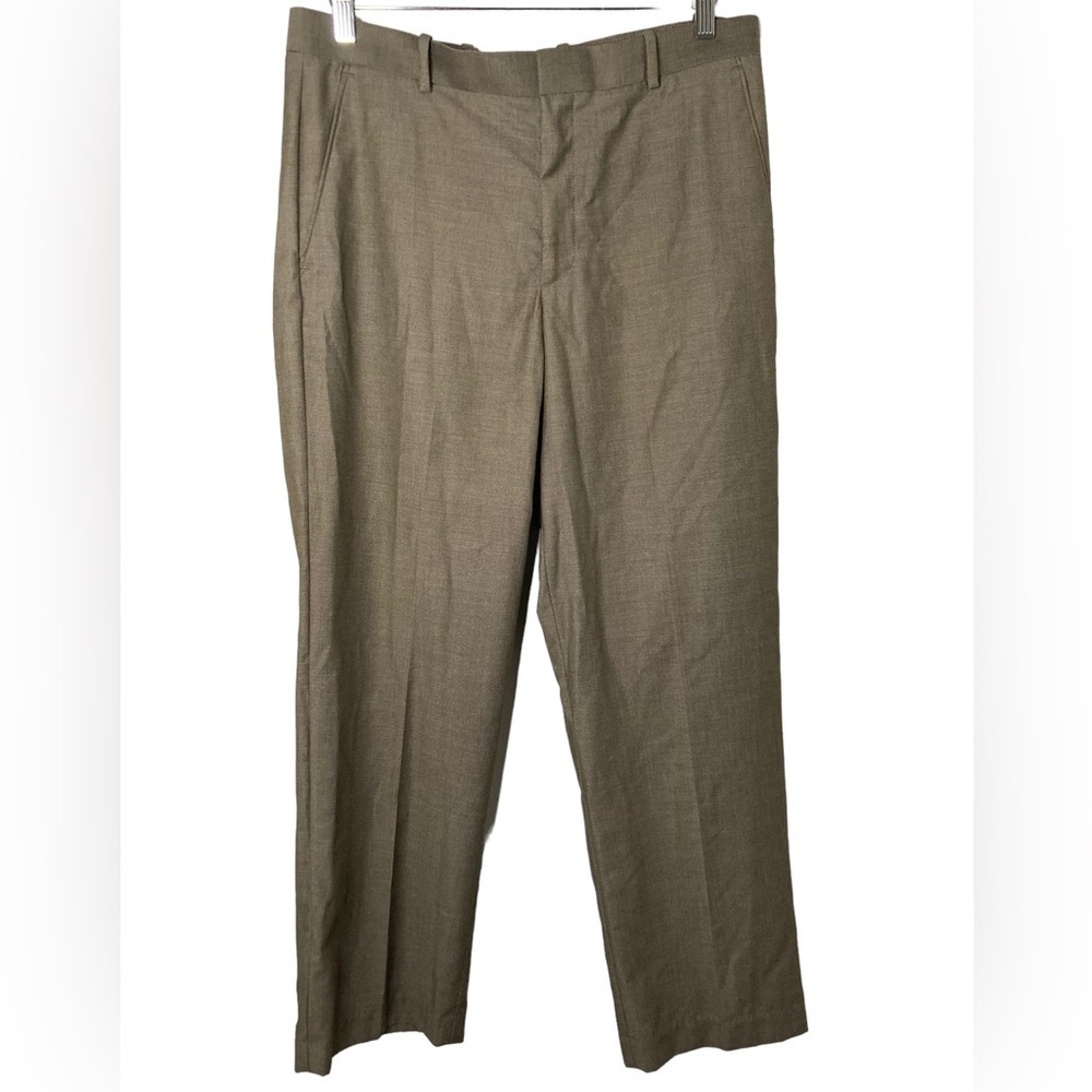 NWOT Perry Ellis Classic Fit Principles Brownstone Pants 33x30